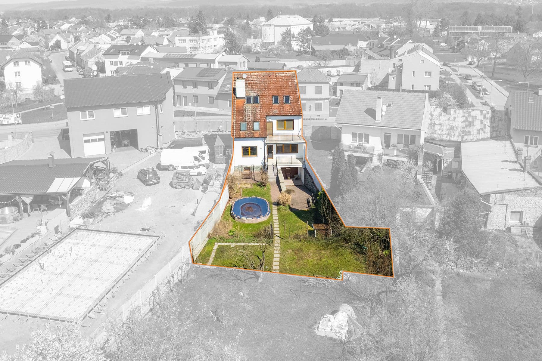 house for sale, 370 m², Heydukova, Olomouc, Olomoucký Region house for sale, 370 m², Heydukova, Olomouc, Olomoucký Region