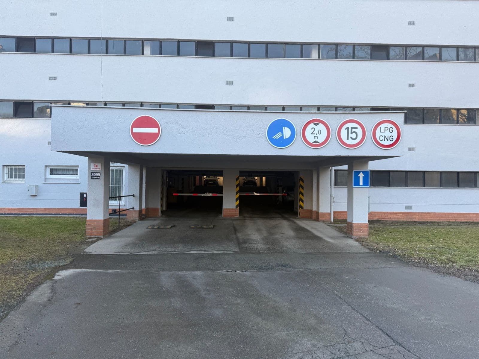 garage for sale, 12 m², Voroněžská, Brno, Jihomoravský Region garage for sale, 12 m², Voroněžská, Brno, Jihomoravský Region