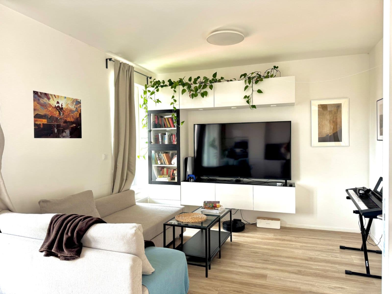 1 bedroom with open-plan kitchen flat to rent, 57 m², Piskáčkových, Prague, Prague 1 bedroom with open-plan kitchen flat to rent, 57 m², Piskáčkových, Prague, Prague