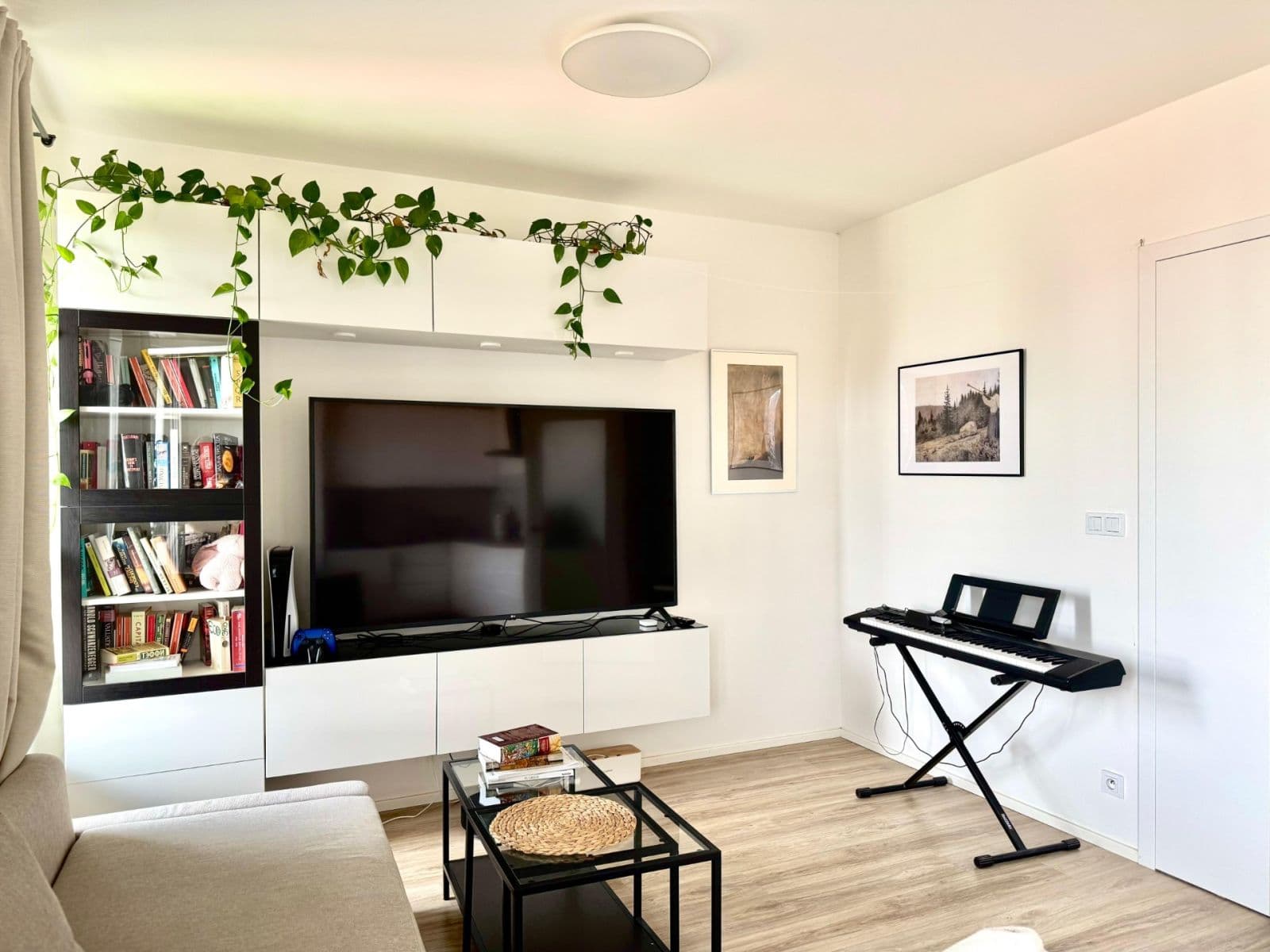 1 bedroom with open-plan kitchen flat to rent, 57 m², Piskáčkových, Prague, Prague 1 bedroom with open-plan kitchen flat to rent, 57 m², Piskáčkových, Prague, Prague