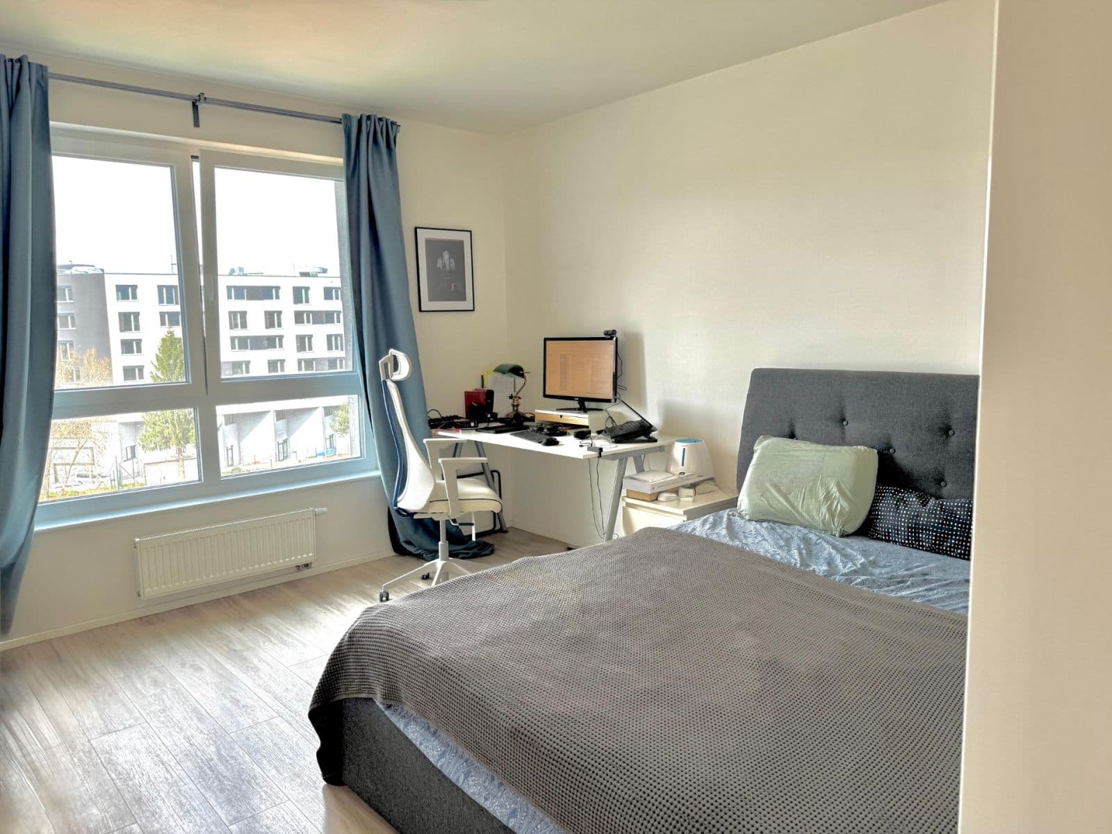 1 bedroom with open-plan kitchen flat to rent, 57 m², Piskáčkových, Prague, Prague 1 bedroom with open-plan kitchen flat to rent, 57 m², Piskáčkových, Prague, Prague