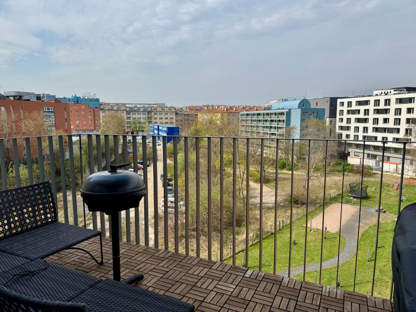 1 bedroom with open-plan kitchen flat to rent, 57 m², Piskáčkových, Prague, Prague 1 bedroom with open-plan kitchen flat to rent, 57 m², Piskáčkových, Prague, Prague