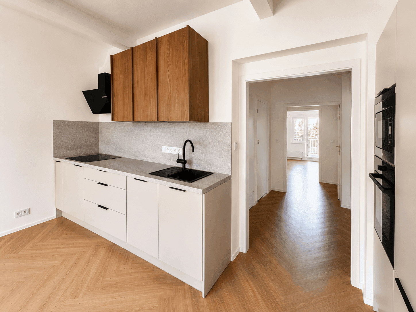 2 bedroom with open-plan kitchen flat for sale, 76 m², Hartigova, Prague, Prague 2 bedroom with open-plan kitchen flat for sale, 76 m², Hartigova, Prague, Prague