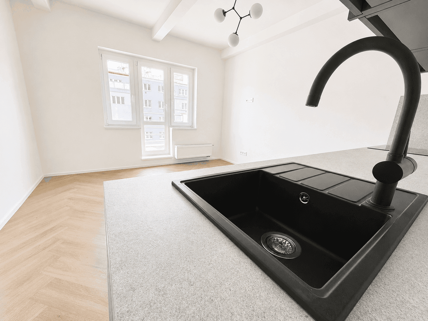 2 bedroom with open-plan kitchen flat for sale, 76 m², Hartigova, Prague, Prague 2 bedroom with open-plan kitchen flat for sale, 76 m², Hartigova, Prague, Prague