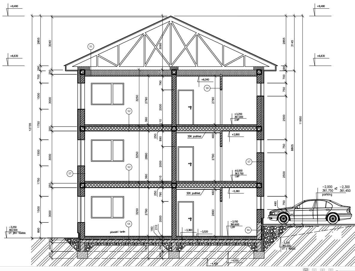 house for sale, 350 m², K Řeporyjím, Prague, Prague house for sale, 350 m², K Řeporyjím, Prague, Prague