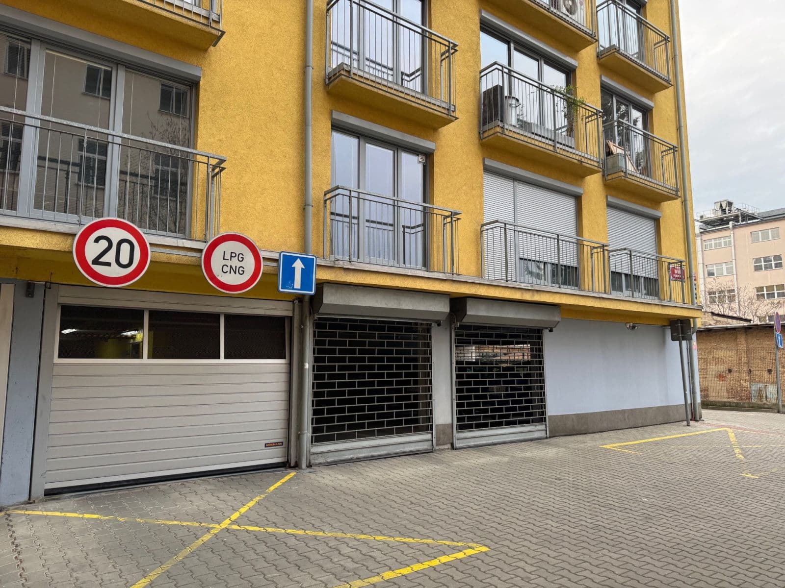 garage for sale, 45 m², Na Harfě, Prague, Prague garage for sale, 45 m², Na Harfě, Prague, Prague