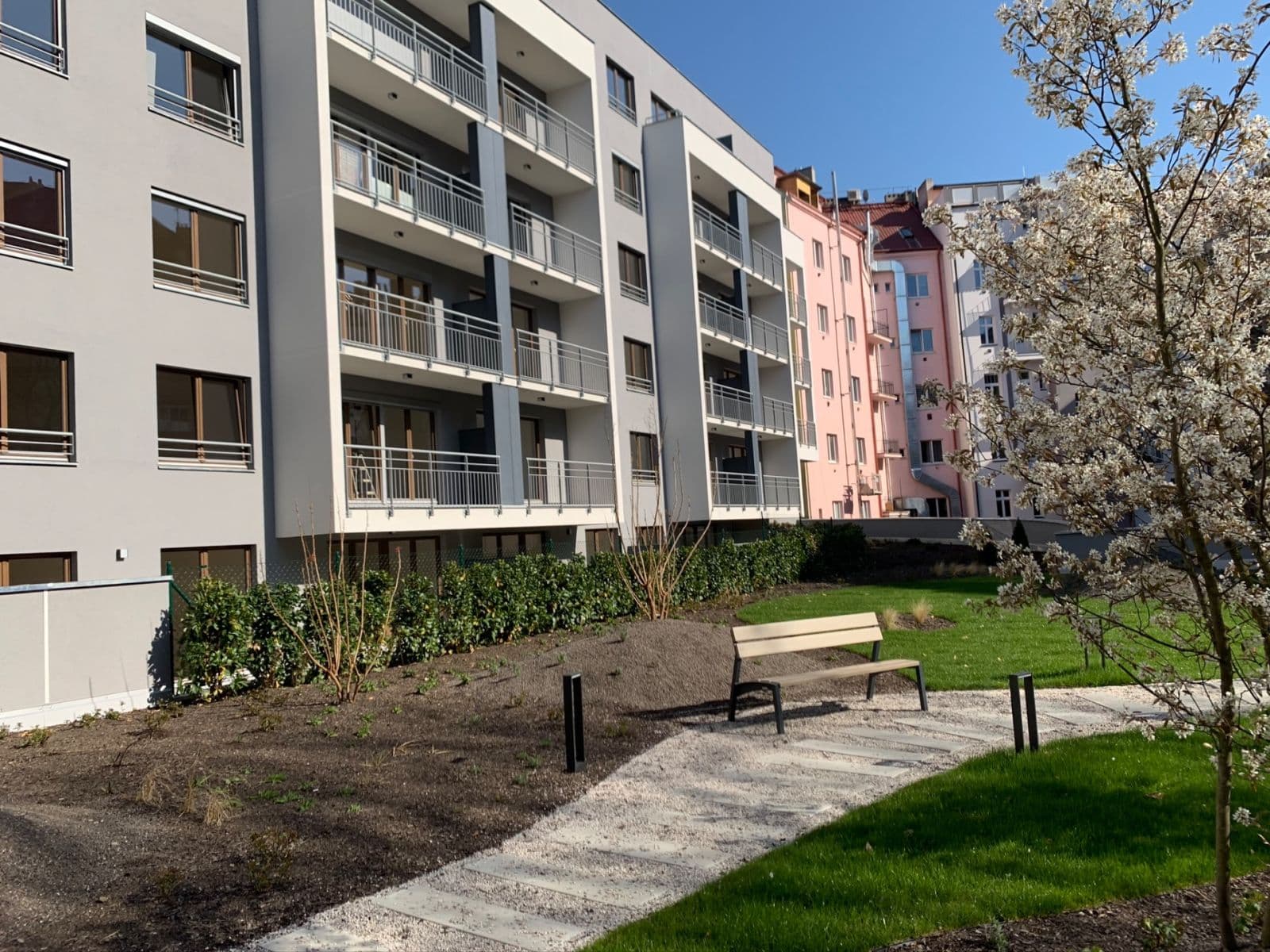 Studio flat to rent, 28 m², Sokolovská, Prague, Prague Studio flat to rent, 28 m², Sokolovská, Prague, Prague