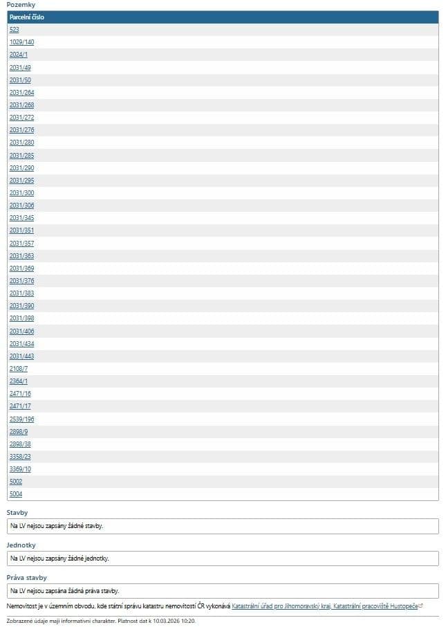 plot for sale, 16,000 m², Uherčice, Jihomoravský Region plot for sale, 16,000 m², Uherčice, Jihomoravský Region