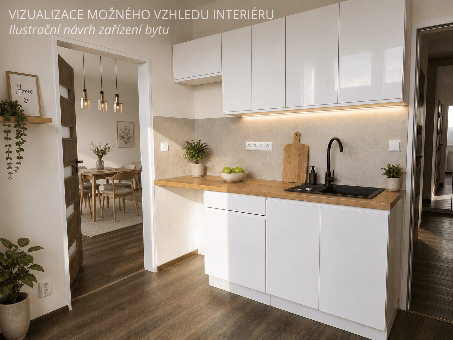 3 bedroom flat for sale, 70 m², Lohniského, Prague, Prague 3 bedroom flat for sale, 70 m², Lohniského, Prague, Prague