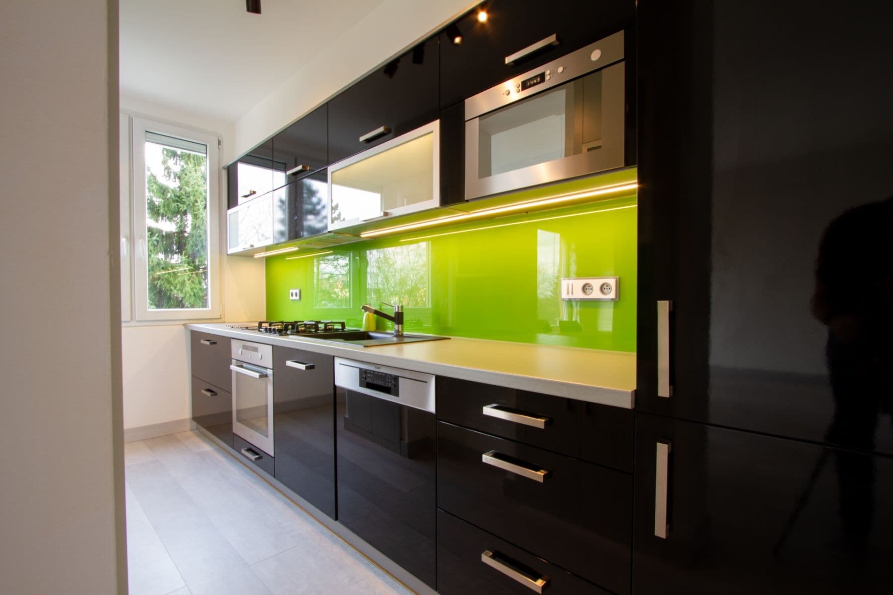 2 bedroom with open-plan kitchen flat to rent, 66 m², Třebenická, Prague, Prague 2 bedroom with open-plan kitchen flat to rent, 66 m², Třebenická, Prague, Prague