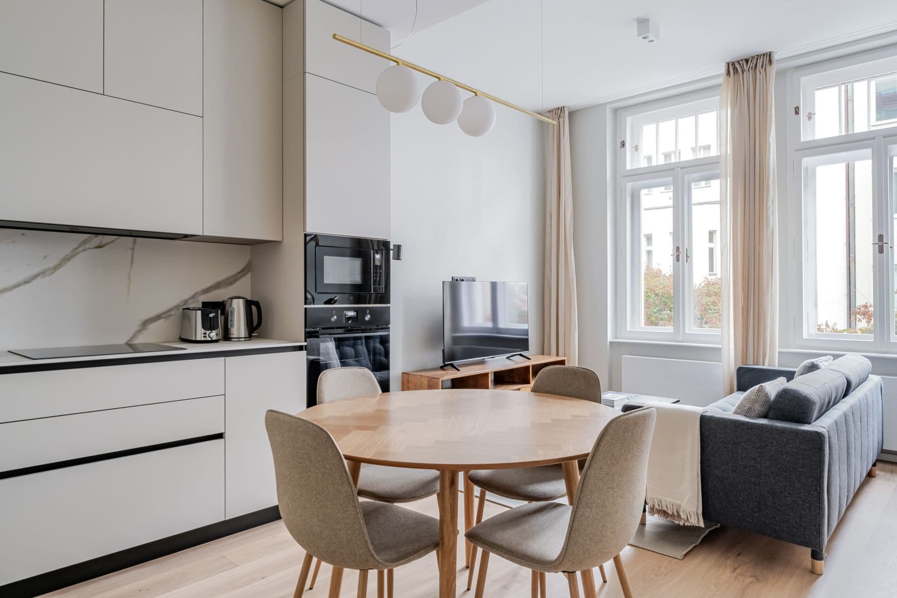 flat to rent, 76 m², U Kanálky, Prague, Prague flat to rent, 76 m², U Kanálky, Prague, Prague