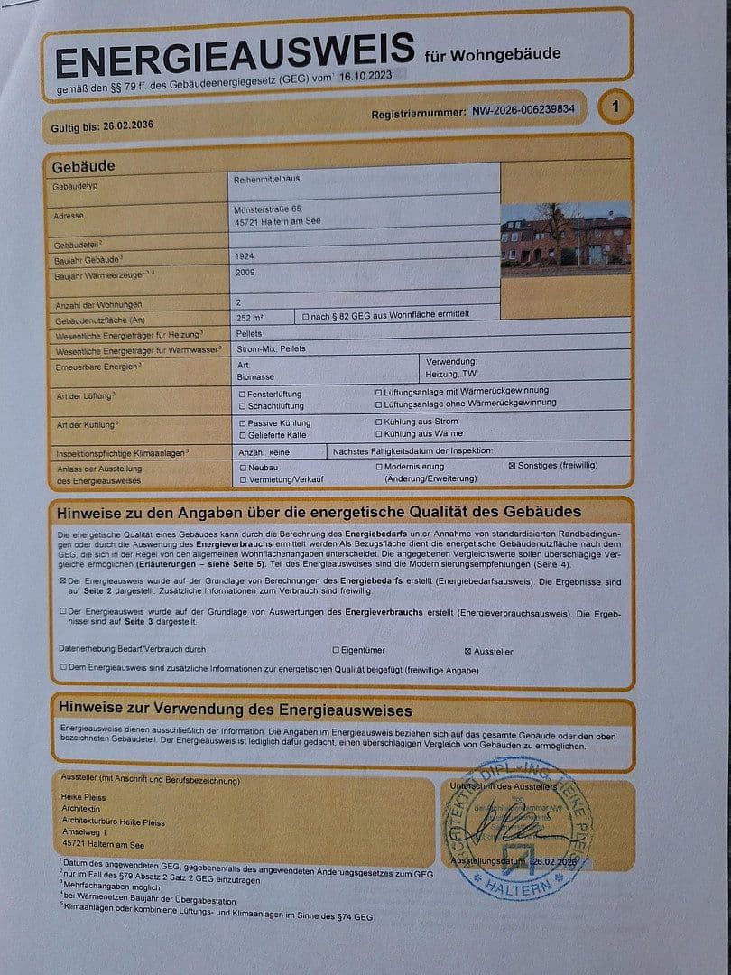 3 bedroom flat for sale, 134 m², Münsterstraße 65, Haltern am See, North Rhine-Westphalia 3 bedroom flat for sale, 134 m², Münsterstraße 65, Haltern am See, North Rhine-Westphalia