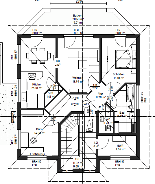 3 bedroom flat to rent, 111 m², Dienheim, Rhineland-Palatinate 3 bedroom flat to rent, 111 m², Dienheim, Rhineland-Palatinate