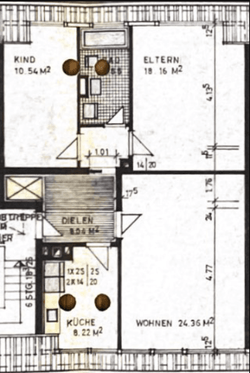 3 bedroom flat to rent, 74 m², Scheppmannskamp 9, Essen, North Rhine-Westphalia 3 bedroom flat to rent, 74 m², Scheppmannskamp 9, Essen, North Rhine-Westphalia