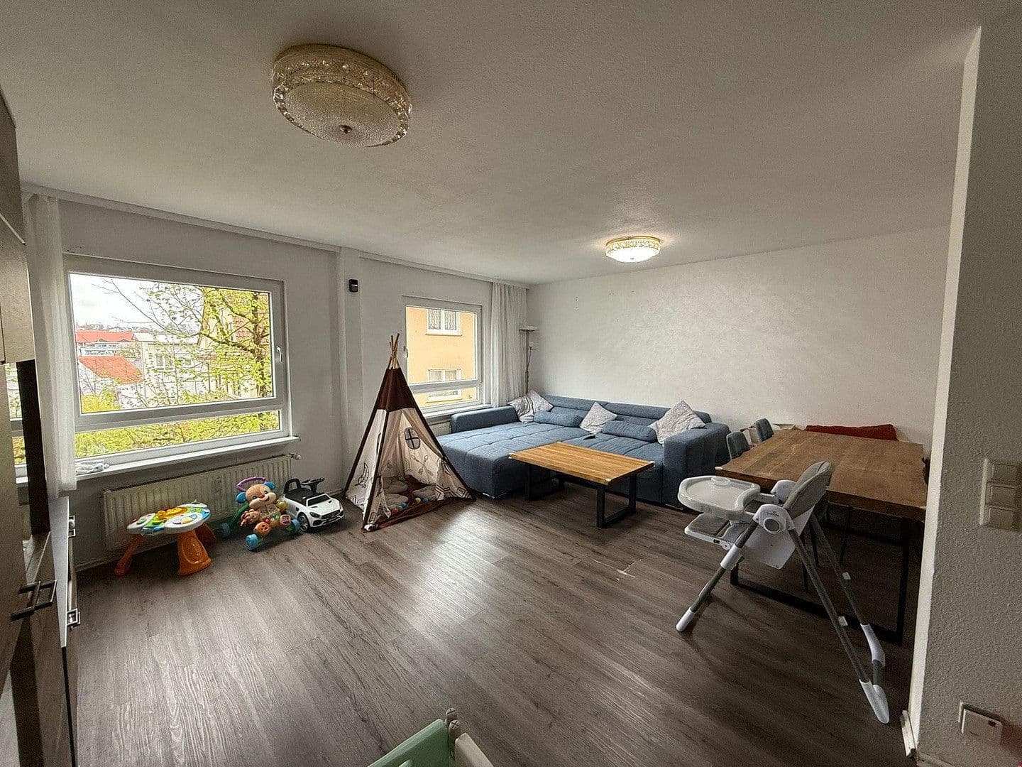 3 bedroom flat to rent, 99 m², Hechingen, Baden-Württemberg 3 bedroom flat to rent, 99 m², Hechingen, Baden-Württemberg