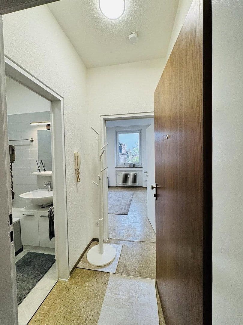 1 bedroom flat to rent, 28 m², Fürther Str. 11, Nürnberg, Bavaria 1 bedroom flat to rent, 28 m², Fürther Str. 11, Nürnberg, Bavaria