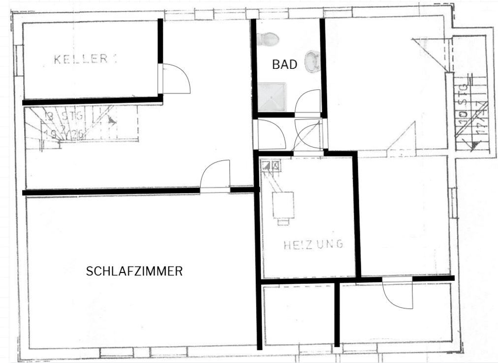 3 bedroom with open-plan kitchen flat for sale, 108 m², Friedrichsdorf, Hesse 3 bedroom with open-plan kitchen flat for sale, 108 m², Friedrichsdorf, Hesse