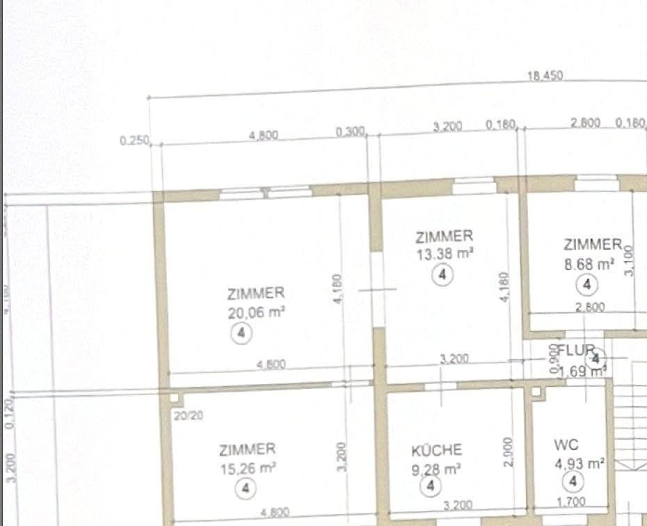 4 bedroom flat for sale, 75 m², Augsburg, Bavaria 4 bedroom flat for sale, 75 m², Augsburg, Bavaria