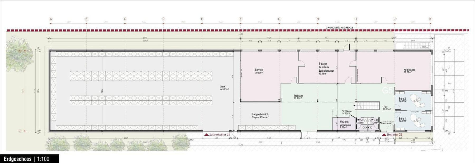 non-residential property to rent, 1,145 m², An der Talle 24, Paderborn, North Rhine-Westphalia non-residential property to rent, 1,145 m², An der Talle 24, Paderborn, North Rhine-Westphalia