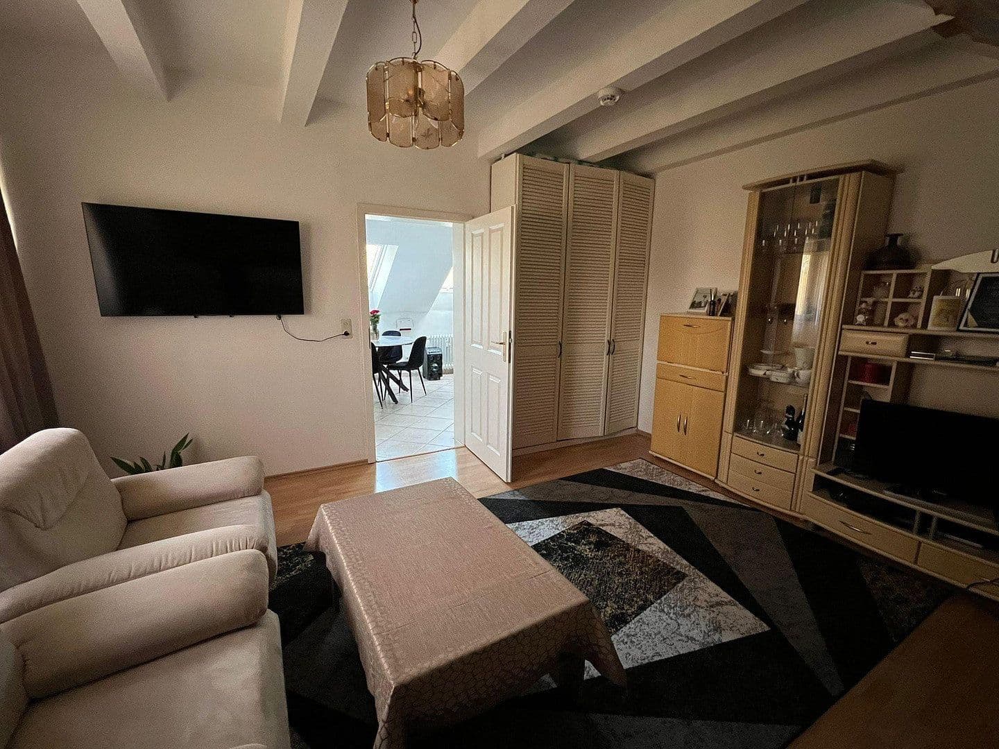 1 bedroom with open-plan kitchen flat to rent, 55 m², Hansastraße 5, Geesthacht, Schleswig-Holstein 1 bedroom with open-plan kitchen flat to rent, 55 m², Hansastraße 5, Geesthacht, Schleswig-Holstein