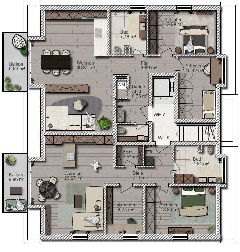 2 bedroom flat for sale, 58 m², Heuglinstr. 32, München, Bavaria 2 bedroom flat for sale, 58 m², Heuglinstr. 32, München, Bavaria