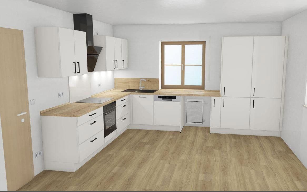 3 bedroom with open-plan kitchen flat to rent, 141 m², Regenstauf, Bavaria 3 bedroom with open-plan kitchen flat to rent, 141 m², Regenstauf, Bavaria