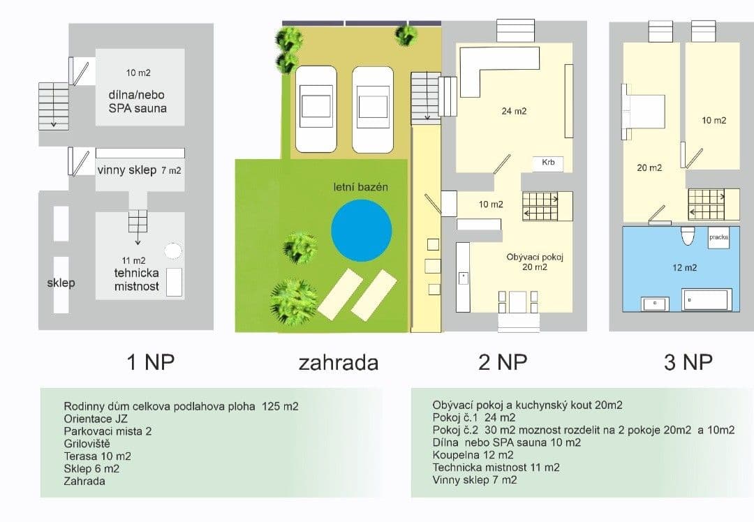 house for sale, 125 m², Tachlovice, Středočeský Region house for sale, 125 m², Tachlovice, Středočeský Region