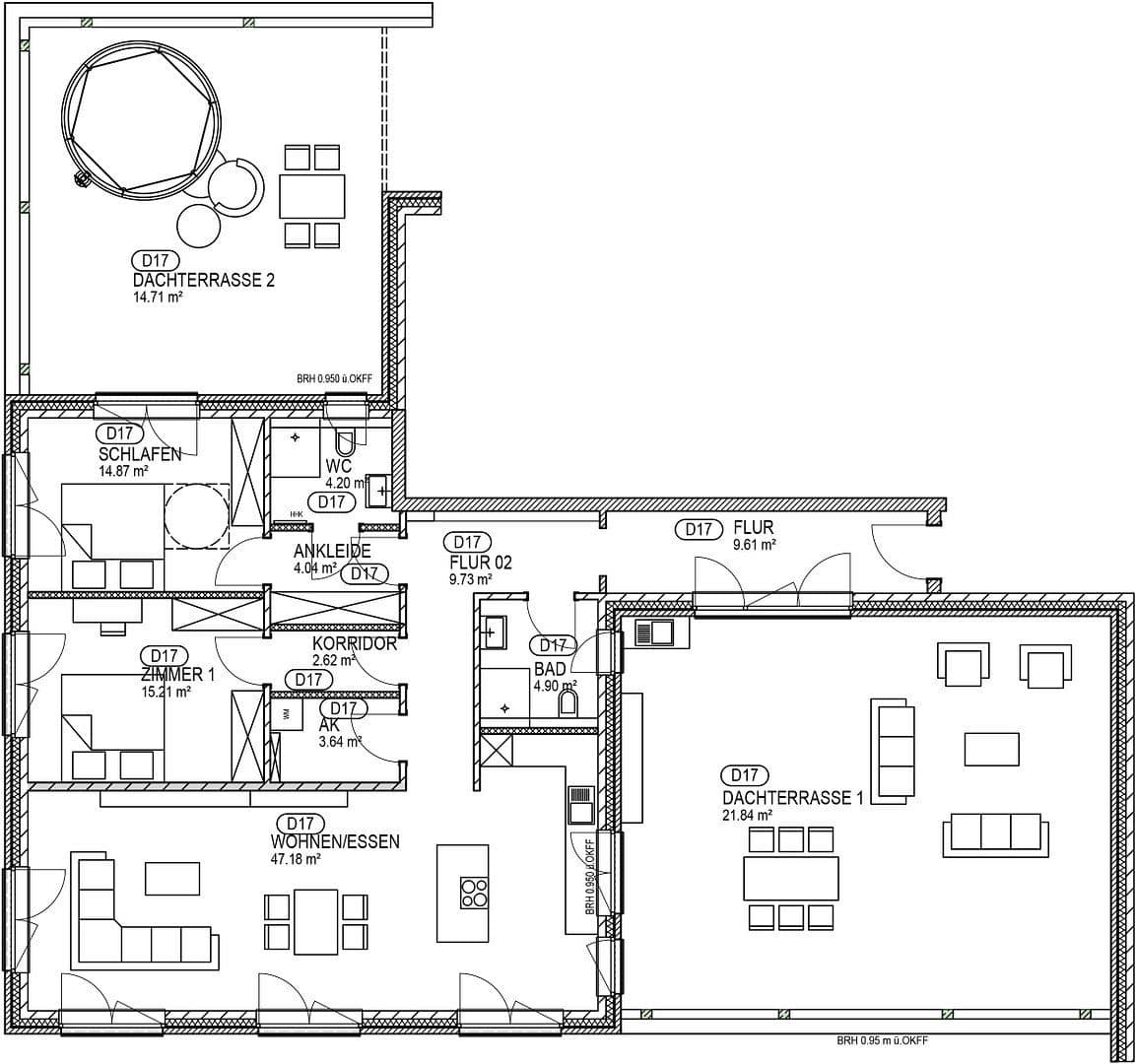 2 bedroom with open-plan kitchen flat for sale, 153 m², Reinbeker Redder 57a, Hamburg, Hamburg 2 bedroom with open-plan kitchen flat for sale, 153 m², Reinbeker Redder 57a, Hamburg, Hamburg