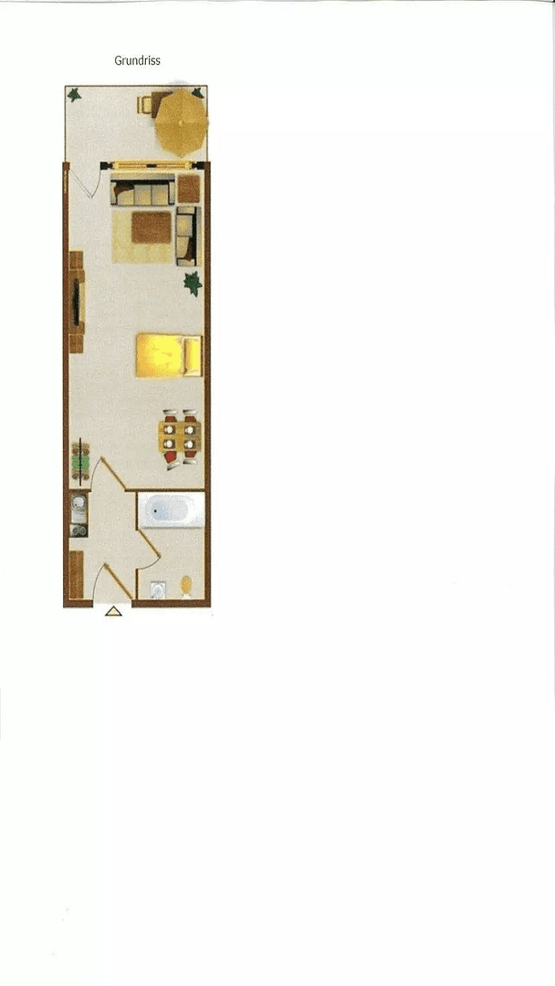 1 bedroom flat to rent, 34 m², Heidelberg, Baden-Württemberg 1 bedroom flat to rent, 34 m², Heidelberg, Baden-Württemberg