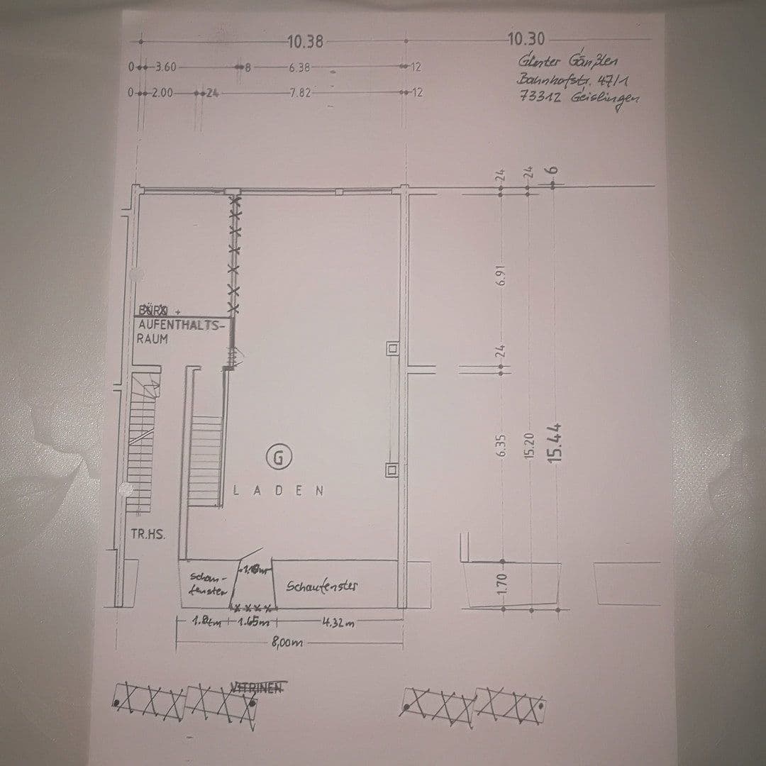 non-residential property to rent, 180 m², Bahnhofstr.47/1, Geislingen an der Steige, Baden-Württemberg non-residential property to rent, 180 m², Bahnhofstr.47/1, Geislingen an der Steige, Baden-Württemberg