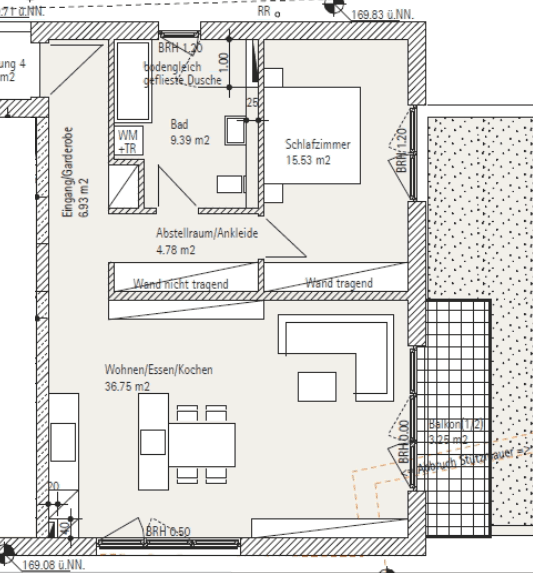 1 bedroom with open-plan kitchen flat to rent, 77 m², Friesenheim, Baden-Württemberg 1 bedroom with open-plan kitchen flat to rent, 77 m², Friesenheim, Baden-Württemberg