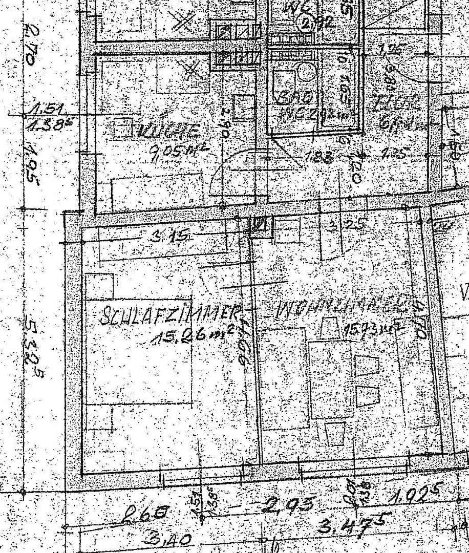 2 bedroom flat to rent, 50 m², Nürnberg, Bavaria 2 bedroom flat to rent, 50 m², Nürnberg, Bavaria