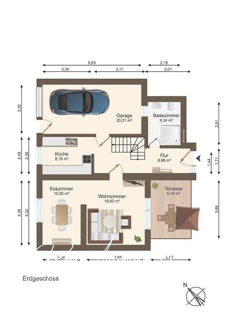 house for sale, 95 m², Magdeburg, Saxony-Anhalt house for sale, 95 m², Magdeburg, Saxony-Anhalt