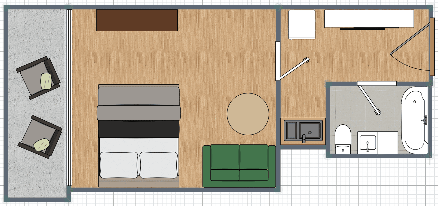 1 bedroom flat for sale, 31 m², Kurt-Eisner-Str. 41, München, Bavaria 1 bedroom flat for sale, 31 m², Kurt-Eisner-Str. 41, München, Bavaria