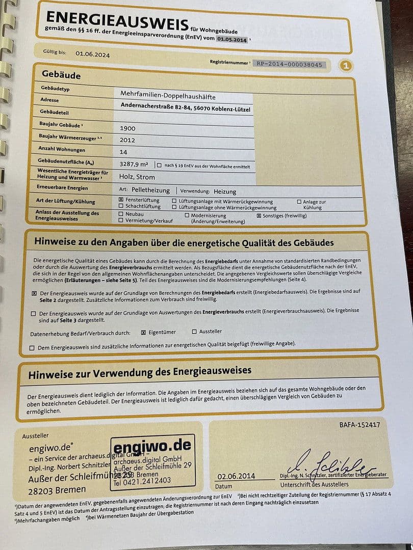 house for sale, 1,040 m², Andernacher Str.82-84, Koblenz, Rhineland-Palatinate house for sale, 1,040 m², Andernacher Str.82-84, Koblenz, Rhineland-Palatinate