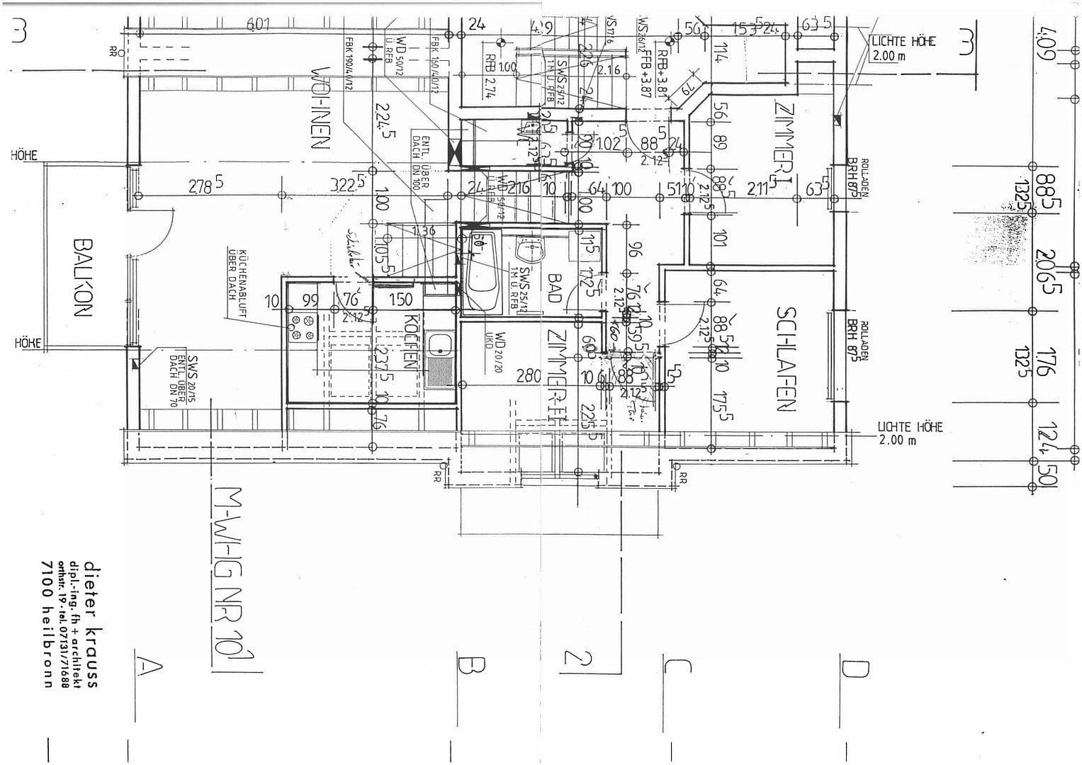 4 bedroom flat for sale, 92 m², Pfälzerstraße 33, Neckarsulm, Baden-Württemberg 4 bedroom flat for sale, 92 m², Pfälzerstraße 33, Neckarsulm, Baden-Württemberg