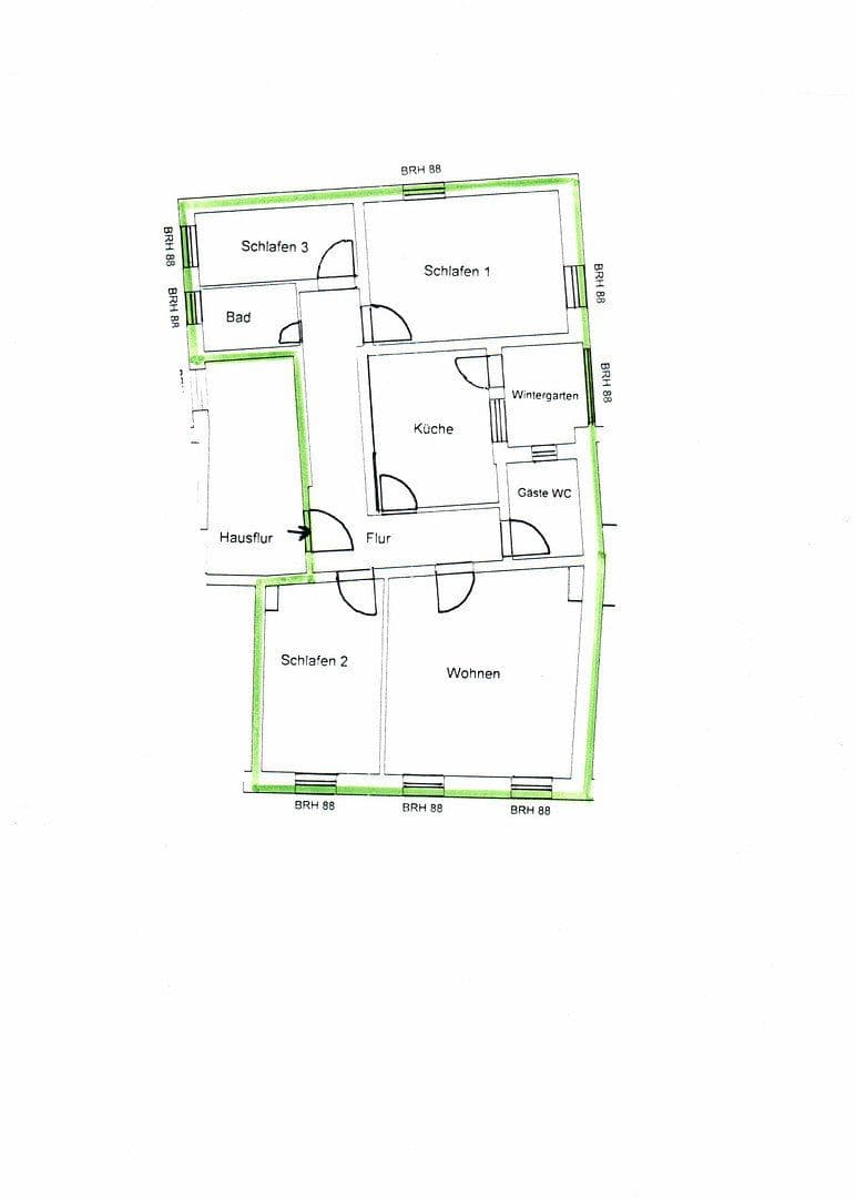4 bedroom flat to rent, 98 m², Magdeburg, Saxony-Anhalt 4 bedroom flat to rent, 98 m², Magdeburg, Saxony-Anhalt