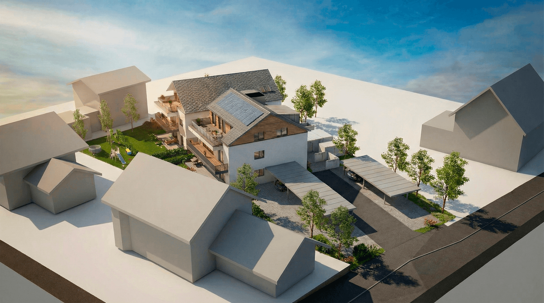 2 bedroom flat for sale, 65 m², Seekirchnerstrasse, Obertrum, Salzburg 2 bedroom flat for sale, 65 m², Seekirchnerstrasse, Obertrum, Salzburg