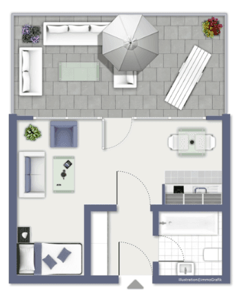 1 bedroom flat to rent, 37 m², Münsterstrasse 161, Düsseldorf, North Rhine-Westphalia 1 bedroom flat to rent, 37 m², Münsterstrasse 161, Düsseldorf, North Rhine-Westphalia