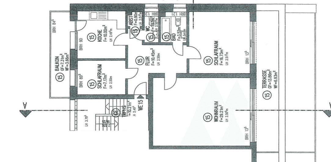 3 bedroom flat to rent, 91 m², Düsseldorf, North Rhine-Westphalia 3 bedroom flat to rent, 91 m², Düsseldorf, North Rhine-Westphalia