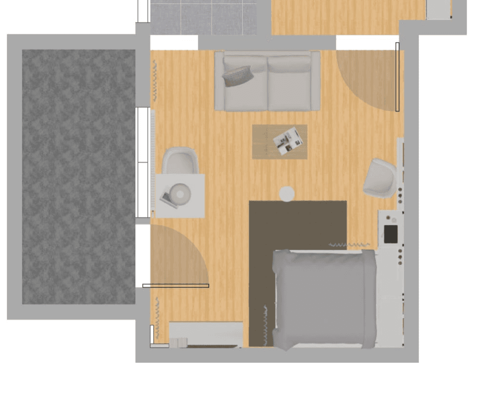 1 bedroom flat to rent, 33 m², Altstadtstrasse 121b, Leverkusen, North Rhine-Westphalia 1 bedroom flat to rent, 33 m², Altstadtstrasse 121b, Leverkusen, North Rhine-Westphalia