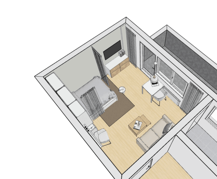 1 bedroom flat to rent, 33 m², Altstadtstrasse 121b, Leverkusen, North Rhine-Westphalia 1 bedroom flat to rent, 33 m², Altstadtstrasse 121b, Leverkusen, North Rhine-Westphalia