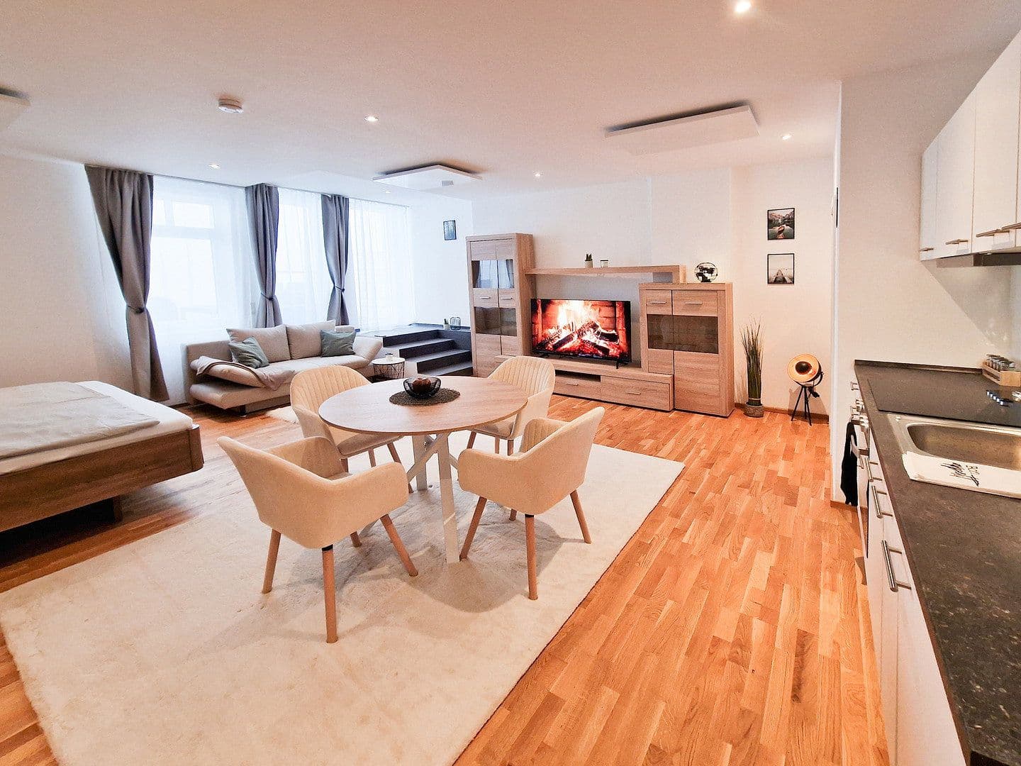 Studio flat to rent, 52 m², Kiesstraße 65, Darmstadt, Hesse Studio flat to rent, 52 m², Kiesstraße 65, Darmstadt, Hesse