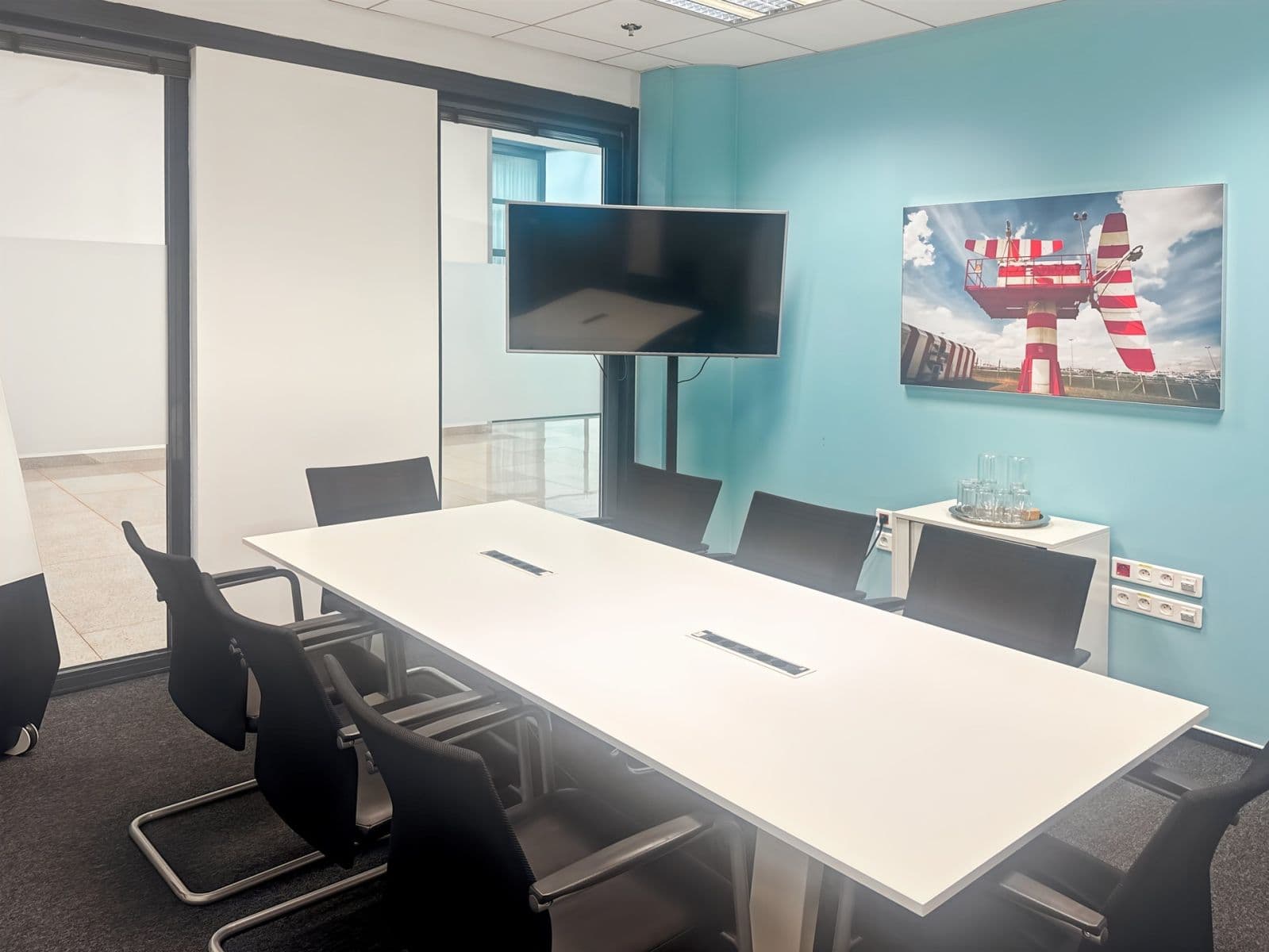 office to rent, 60 m², Aviatická, Prague, Prague office to rent, 60 m², Aviatická, Prague, Prague