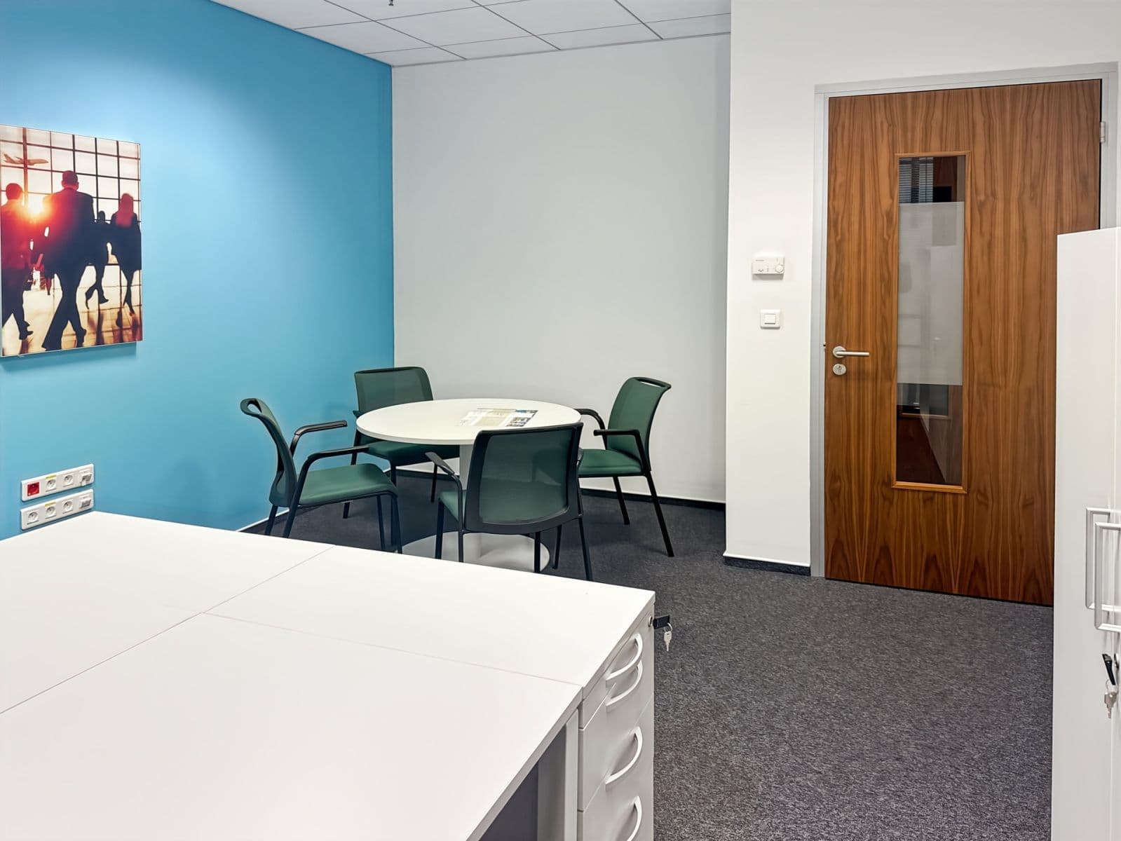 office to rent, 110 m², Aviatická, Prague, Prague office to rent, 110 m², Aviatická, Prague, Prague