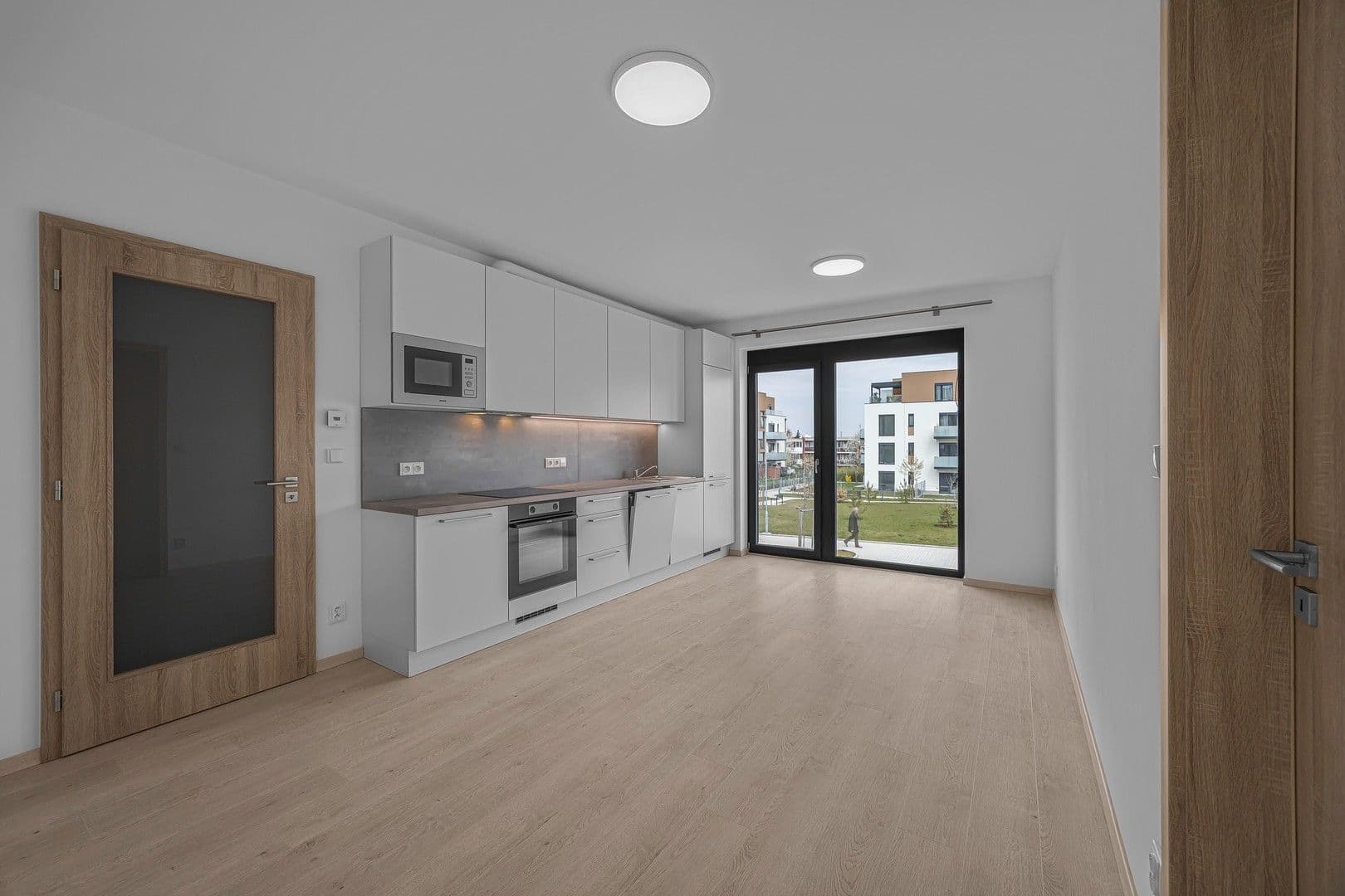 1 bedroom with open-plan kitchen flat to rent, 42 m², Pekařova, Prague, Prague 1 bedroom with open-plan kitchen flat to rent, 42 m², Pekařova, Prague, Prague