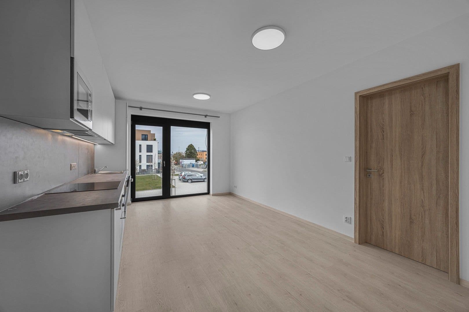 1 bedroom with open-plan kitchen flat to rent, 42 m², Pekařova, Prague, Prague 1 bedroom with open-plan kitchen flat to rent, 42 m², Pekařova, Prague, Prague