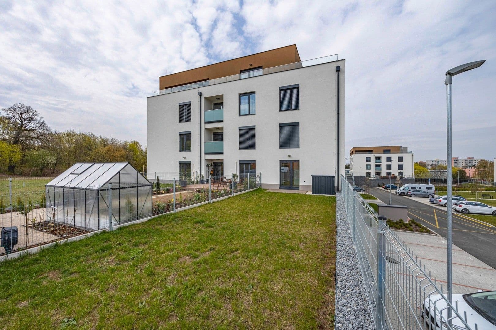 1 bedroom with open-plan kitchen flat to rent, 42 m², Pekařova, Prague, Prague 1 bedroom with open-plan kitchen flat to rent, 42 m², Pekařova, Prague, Prague