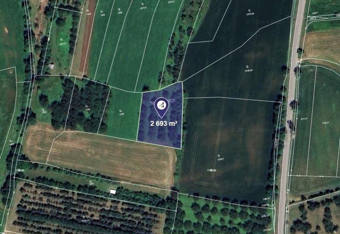 plot for sale, 2,693 m², Lhenice, Jihočeský Region plot for sale, 2,693 m², Lhenice, Jihočeský Region
