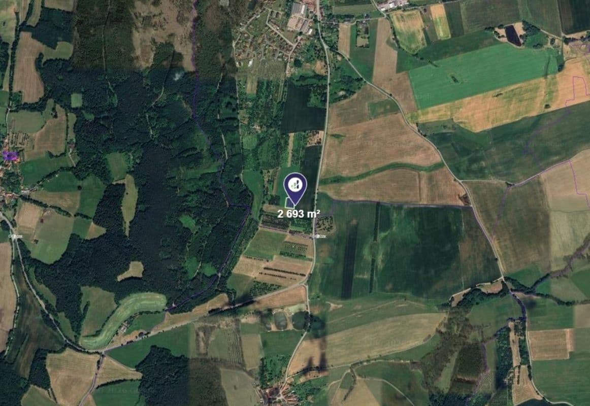 plot for sale, 2,693 m², Lhenice, Jihočeský Region plot for sale, 2,693 m², Lhenice, Jihočeský Region